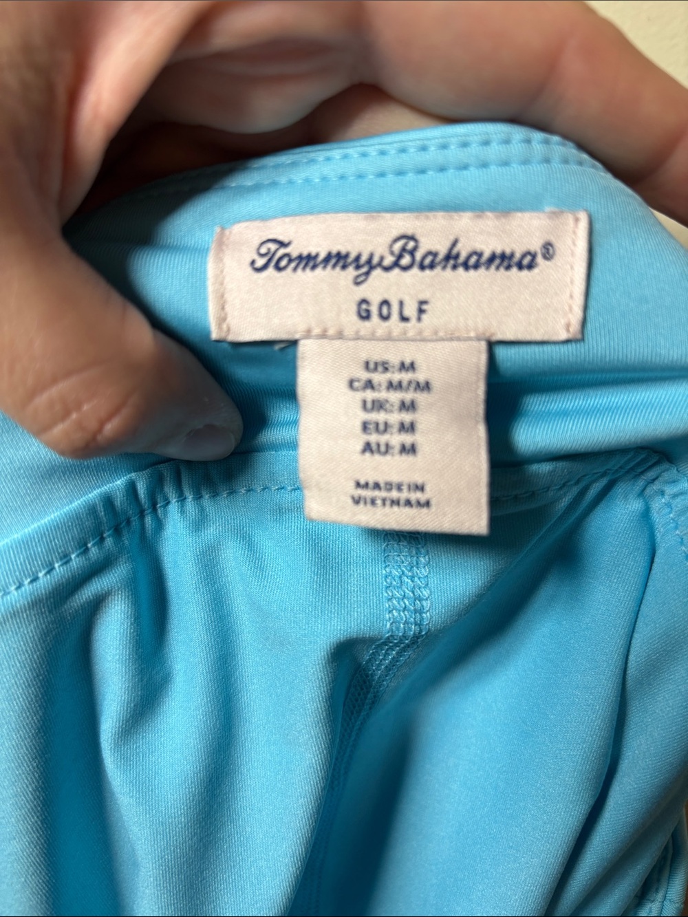 Tommy Bahama Light Aqua Blue Skort - Picture 3 of 3